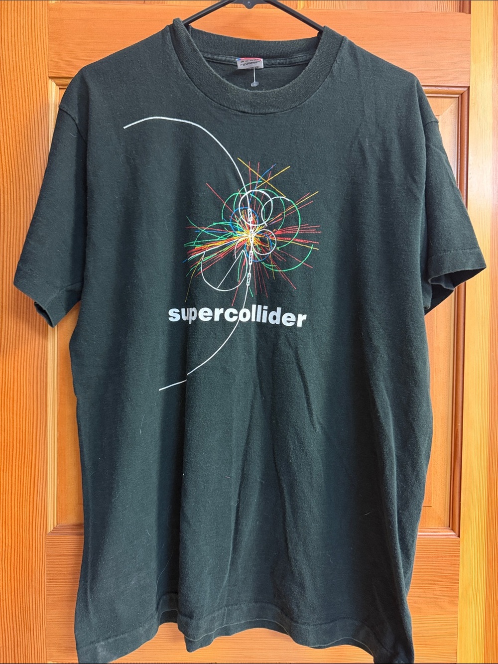 Vintage Supercollider Shirt Made in USA Fruit of the Loom